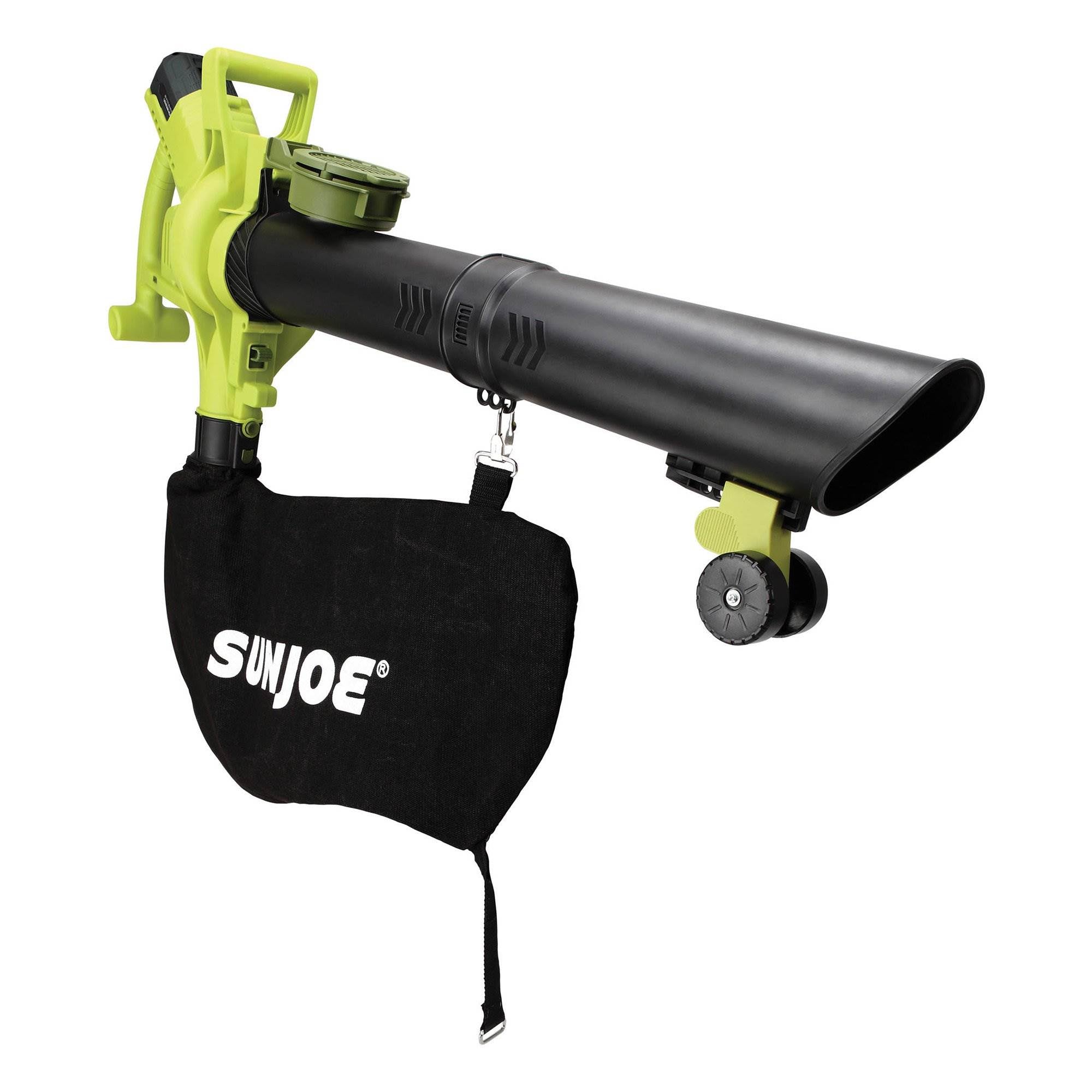 Sun Joe iON Brushless 40V 5.0Ah Cordless 3-in-1 Handheld Blower Vacuum & Mulcher