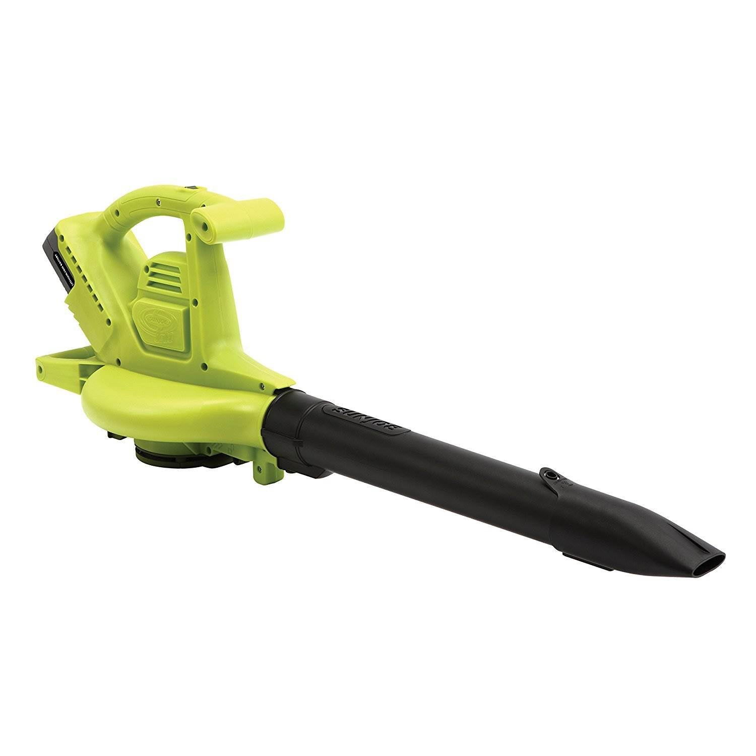 Sun Joe iON Brushless 40V 5.0Ah Cordless 3-in-1 Handheld Blower Vacuum & Mulcher