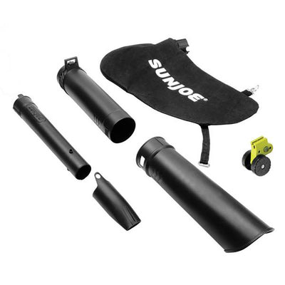 Sun Joe iON Brushless 40V 5.0Ah Cordless 3-in-1 Handheld Blower Vacuum & Mulcher