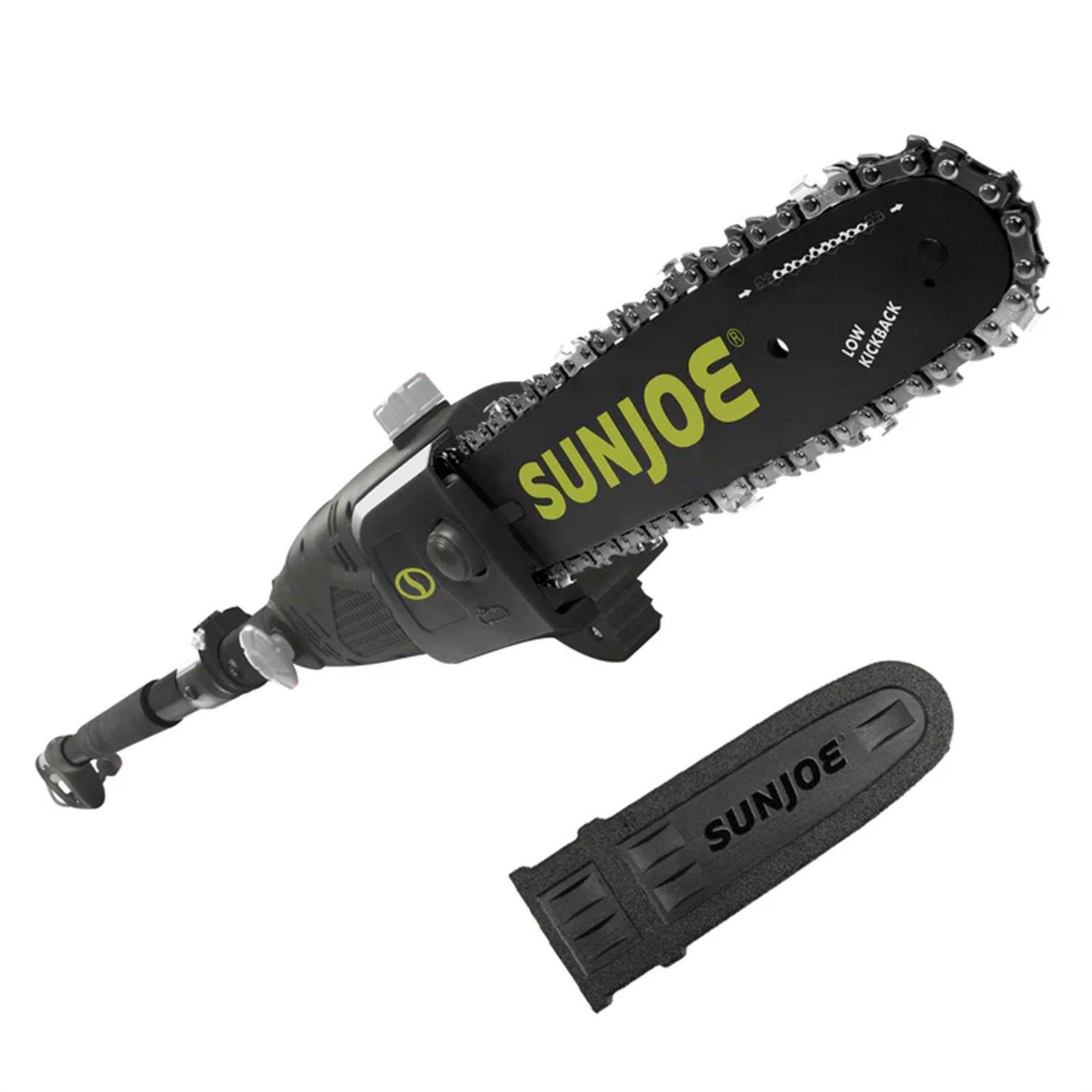 Sun Joe 10 Inch 8 Amp Electric 15 Foot Telescoping Multi Angle Pole Chainsaw - VMInnovations