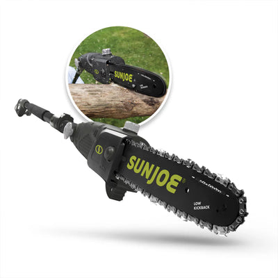 Sun Joe 10" 8-Amp Electric 15' Telescoping Multi-Angle Pole Chainsaw (Open Box) - VMInnovations