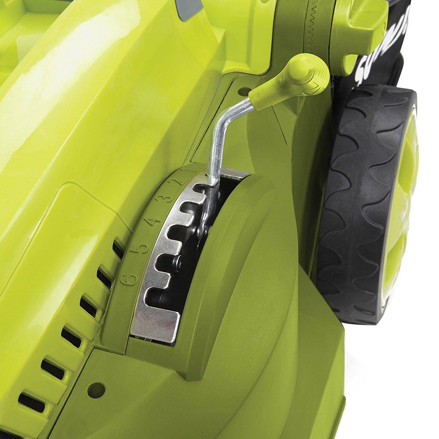 Sun Joe 16" 12 Amp Home Electric Corded Push Lawn Mower and Mulcher (For Parts)