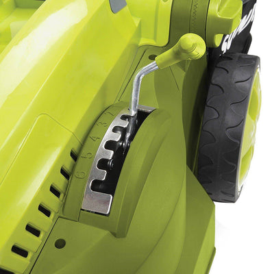 Sun Joe 16" 12 Amp Home Electric Corded Push Lawn Mower and Mulcher (For Parts)