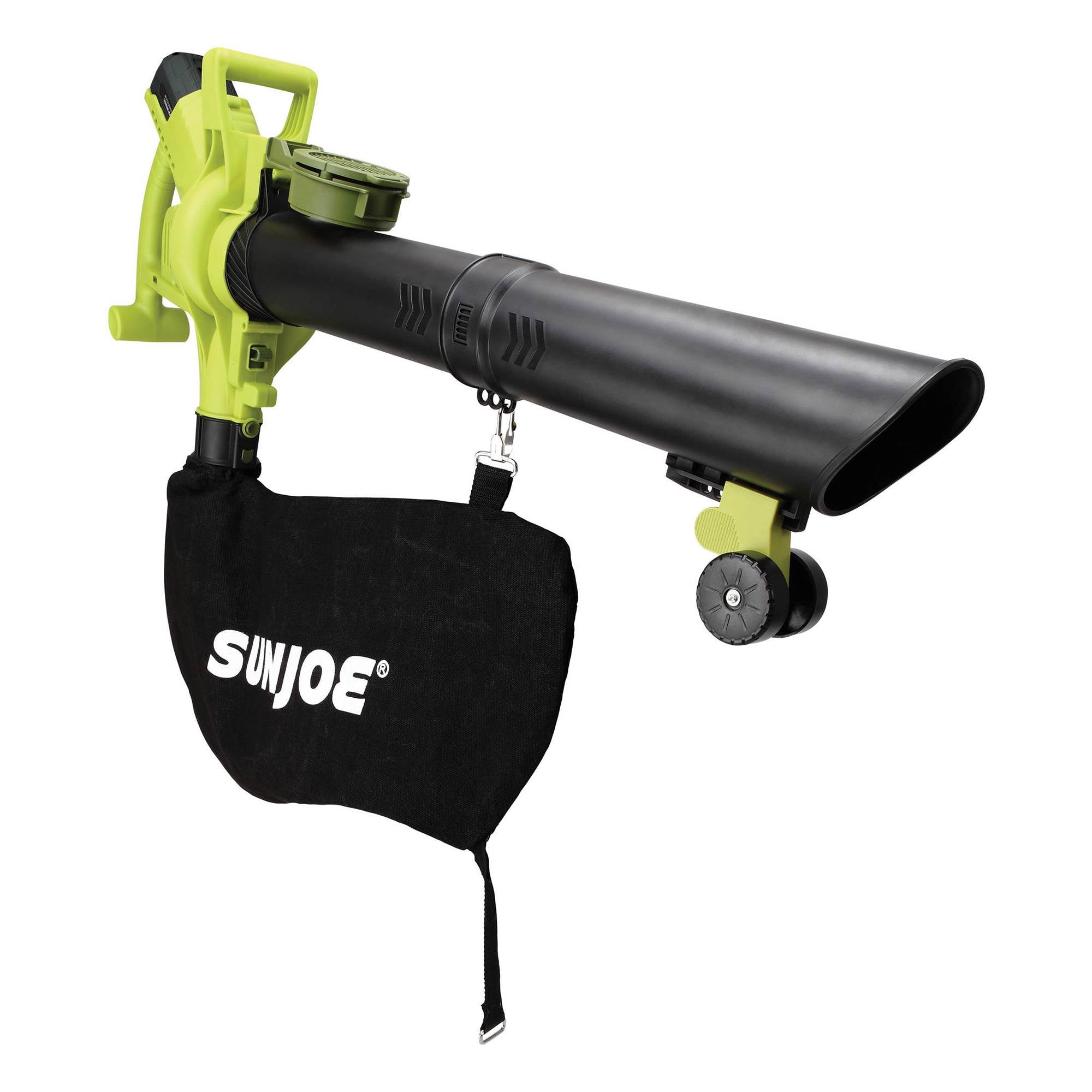 Sun Joe iON Brushless 40V 4.0Ah Cordless 3-in-1 Blower Vacuum & Mulcher (Used)