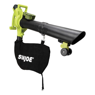 Sun Joe iON Brushless 40V 4.0Ah Cordless 3-in-1 Blower Vacuum & Mulcher (Used)