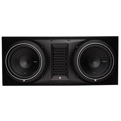 Rockford Fosgate 1000W Punch Dual P1 10" Loaded Subwoofer Enclosure (For Parts)