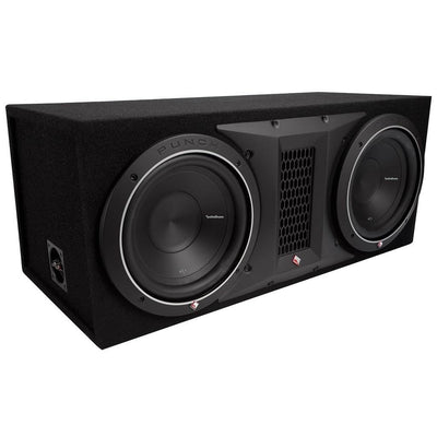 Rockford Fosgate 1000W Punch Dual P1 10" Loaded Subwoofer Enclosure (For Parts)