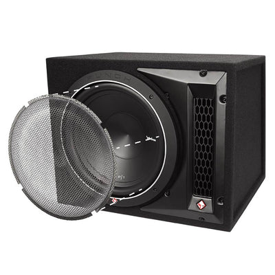 Rockford Fosgate 1000W Punch Dual P1 10" Loaded Subwoofer Enclosure (For Parts)