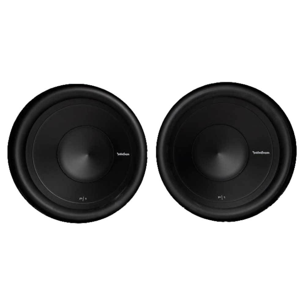 Rockford Fosgate 1000W Punch Dual P1 10" Loaded Subwoofer Enclosure (For Parts)