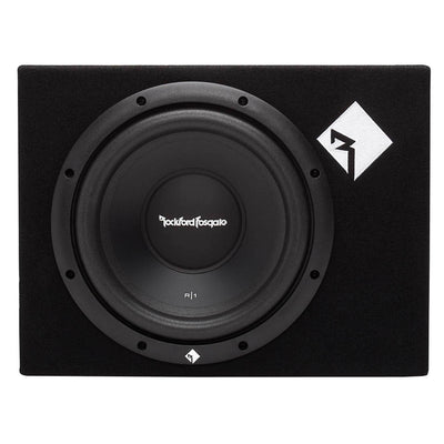 Rockford Fosgate 400W Prime 10 In Loaded Subwoofer Enclosure R1-1X10 (Open Box)