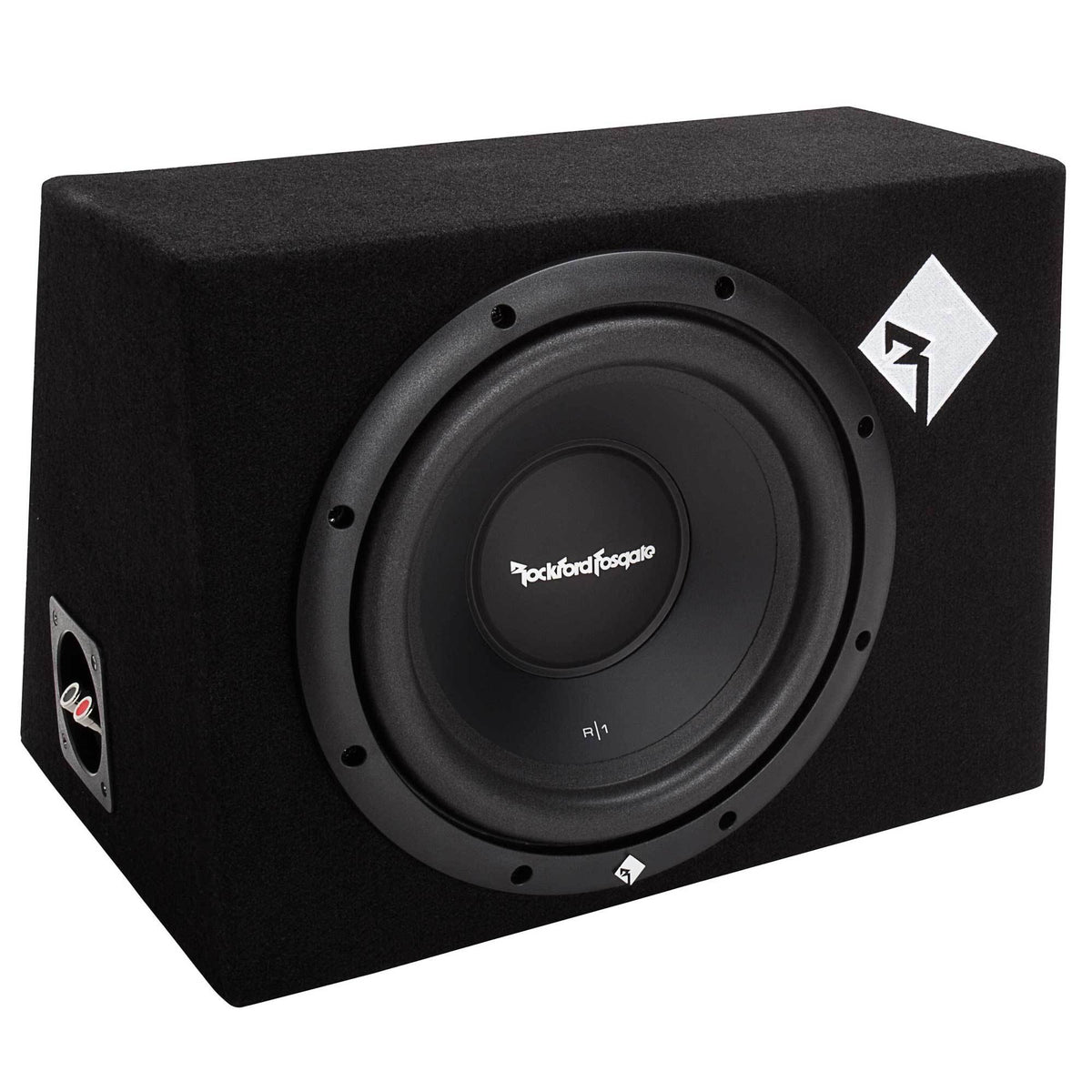 Rockford Fosgate 400W Prime 10 In Loaded Subwoofer Enclosure R1-1X10 (Open Box)