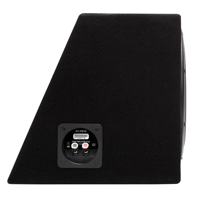 Rockford Fosgate 400W Prime 10 In Loaded Subwoofer Enclosure R1-1X10 (Open Box)