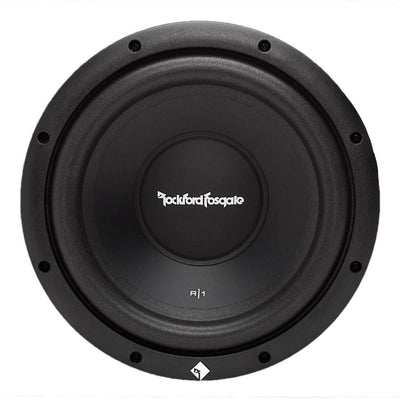 Rockford Fosgate 400W Prime 10 In Loaded Subwoofer Enclosure R1-1X10 (Open Box)