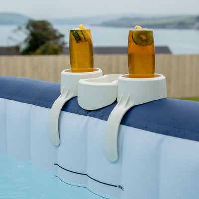 Bestway SaluSpa Hawaii 6 Person Portable Inflatable Spa Hot Tub & Drink Holder - VMInnovations