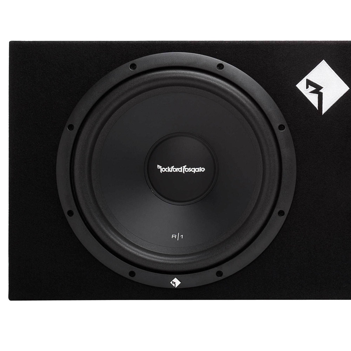 Rockford Fosgate 800W Prime Dual 12 Inch Loaded Subwoofer Enclosure (Open Box)