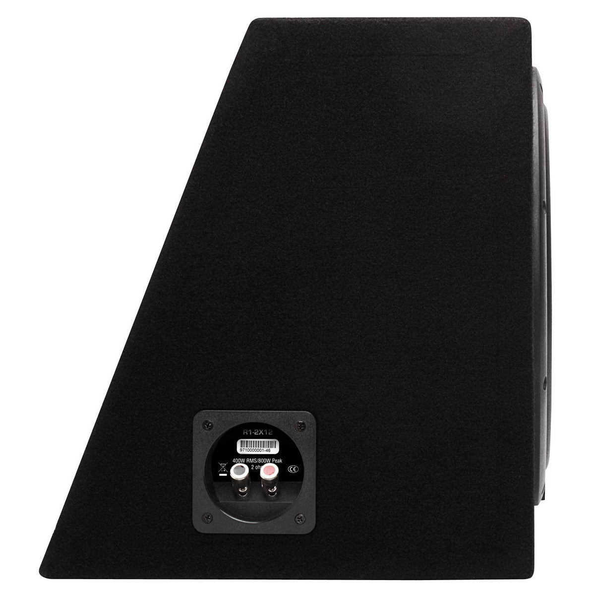 Rockford Fosgate 800W Prime Dual 12 Inch Loaded Subwoofer Enclosure (Open Box)