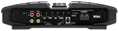 Boss 12" 2300W Car Audio Subwoofer + PD5000 5000W Mono D Amplifier with Remote