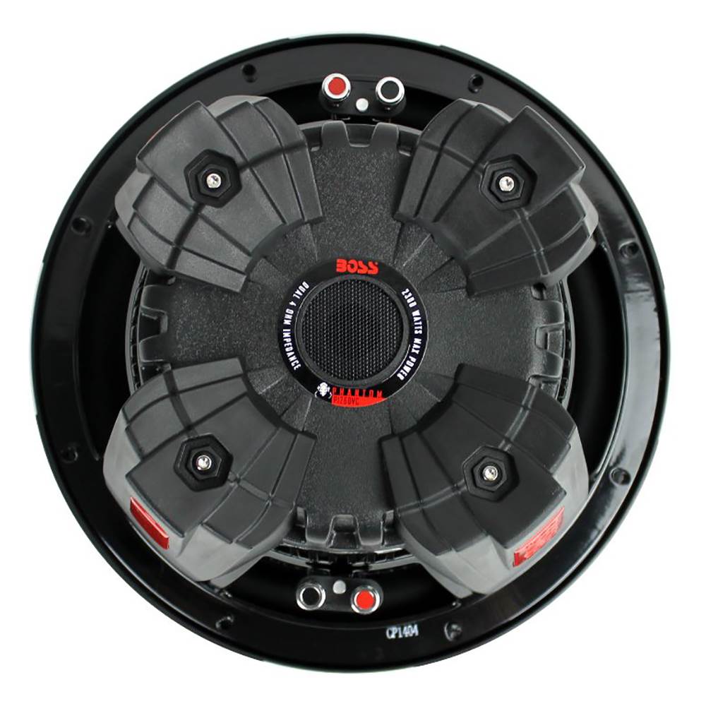 Boss 12" 2300W Car Audio Subwoofer + PD5000 5000W Mono D Amplifier with Remote