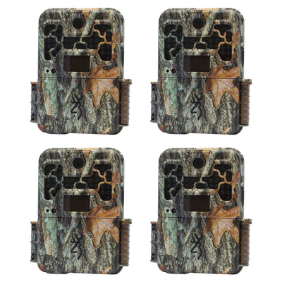 Browning Trail Cameras Recon Force FHD 20MP IR Game Camera, 4 Pack | BTC7FHD-PX