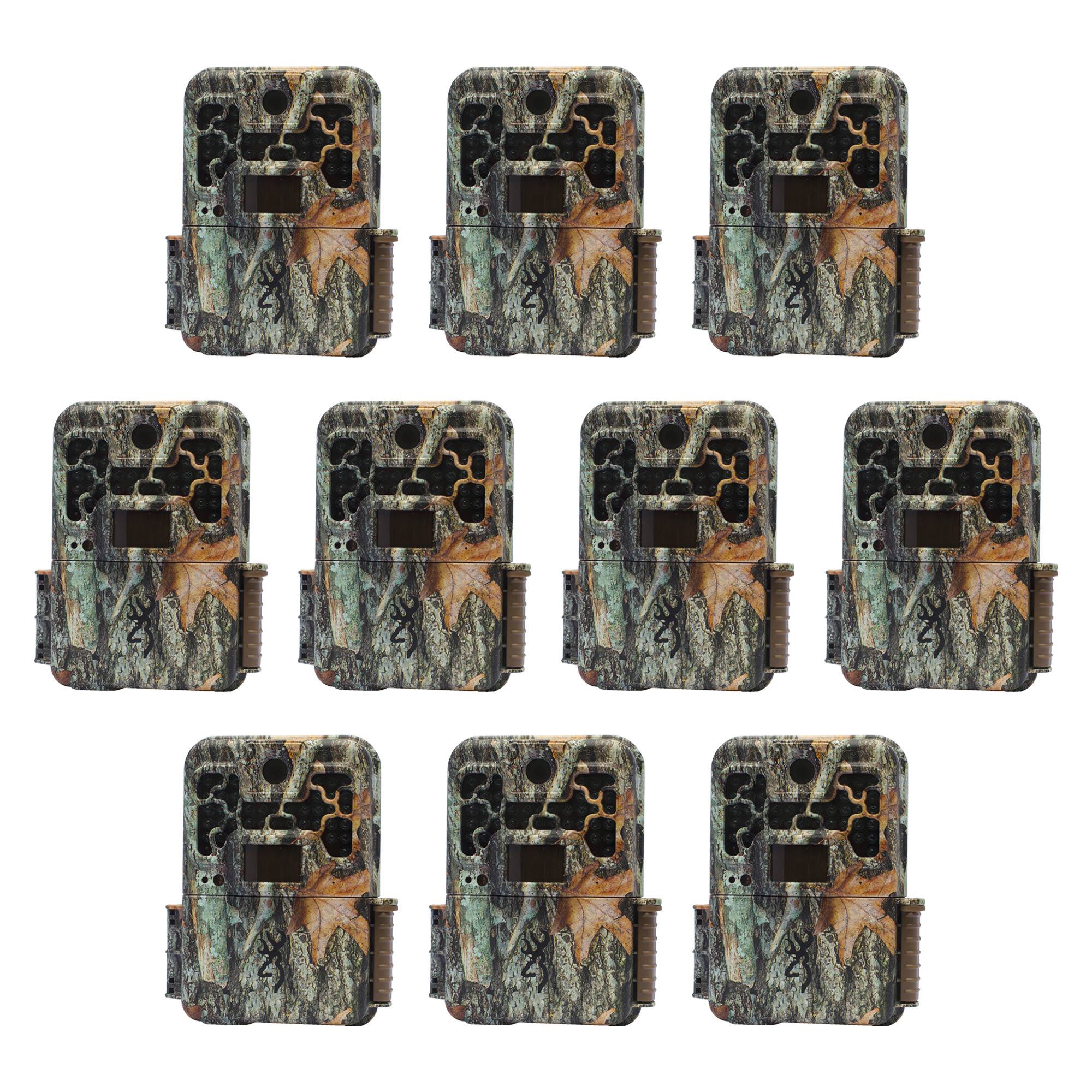 Browning Trail Cameras Recon Force FHD 20MP IR Game Camera, 10 Pack | BTC7FHD-PX