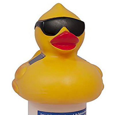 GAME Solar LED Light Up Rubber Duck 3-Inch Tabs Swimming Pool Chlorinator