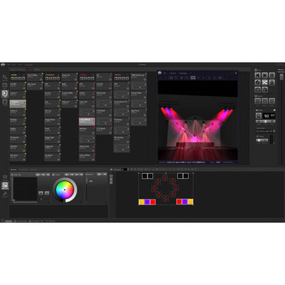 American DJ MyDMX 3.0 DMX USB Lighting Control Interface Dongle with Software - VMInnovations