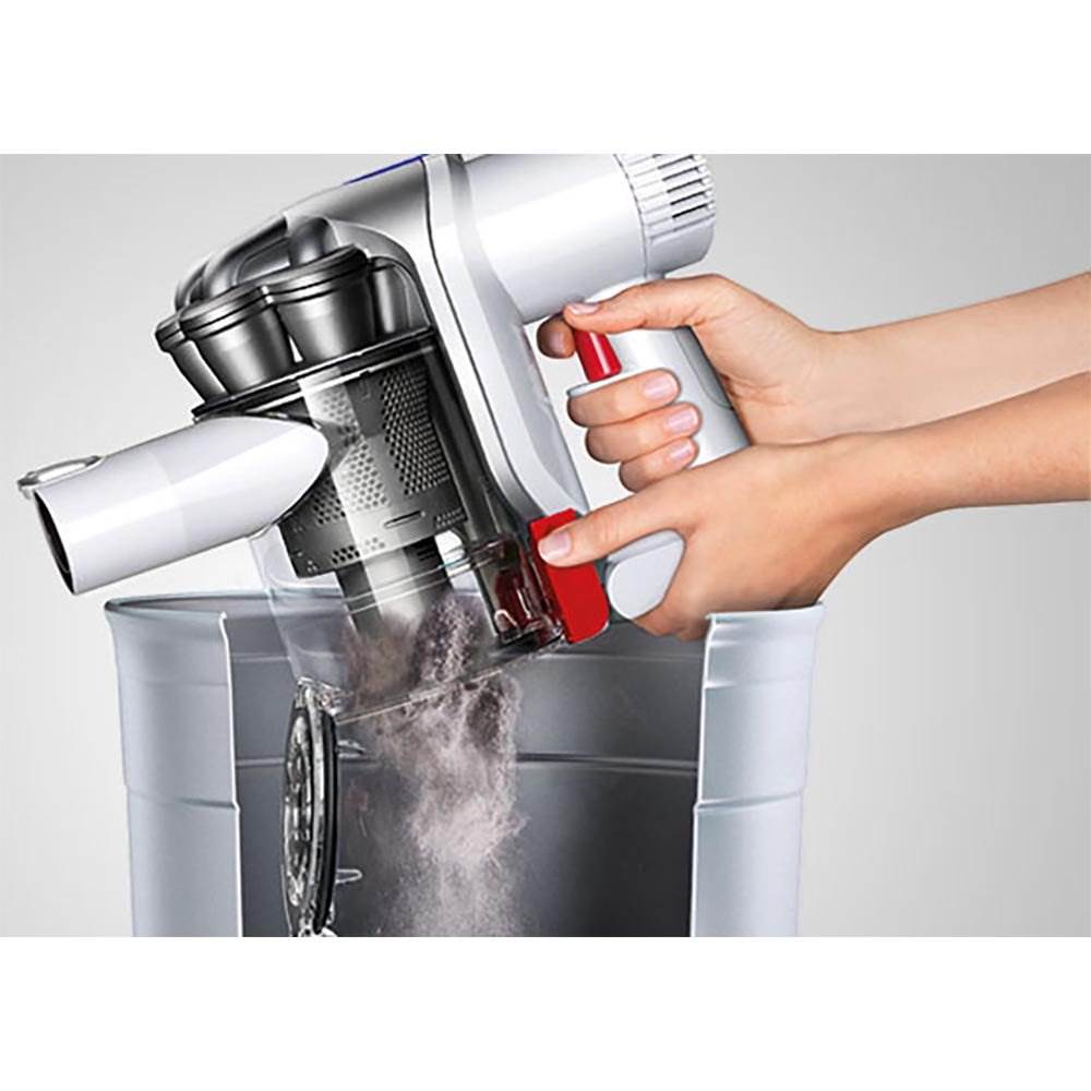 Dyson Refurbished DC56 Lightweight Cordless Handheld Vacuum, White (Used)