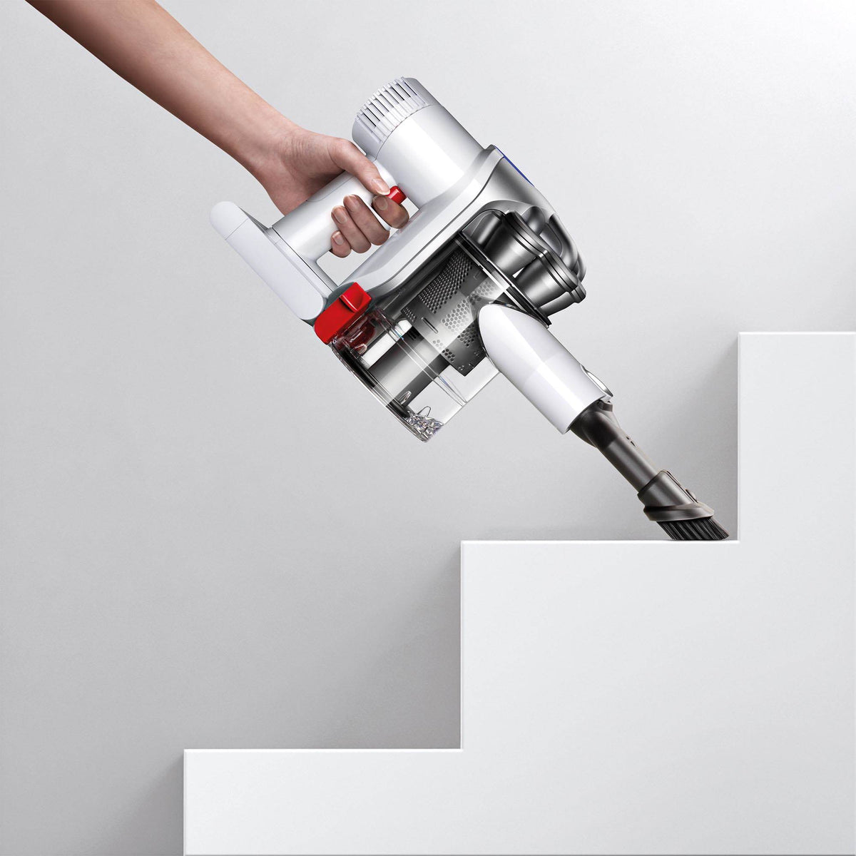 Dyson Refurbished DC56 Lightweight Cordless Handheld Vacuum, White (Used)