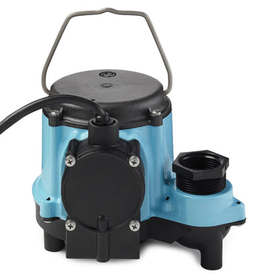 Little Giant 6 Series 6-CIA 1/3HP Integral Diaphragm Submersible Sump Pump(Used)