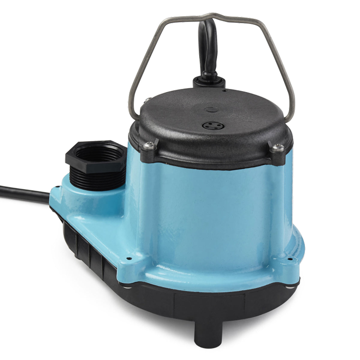Little Giant 6 Series 1/3 HP Integral Diaphragm Submersible Sump Pump (Open Box)