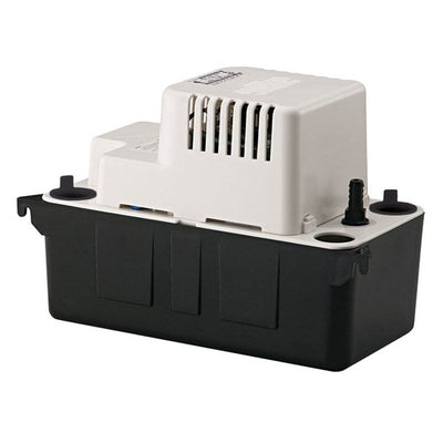 Little Giant VCMA-15ULS Series 1/50 HP 1/2 Gallon Tank Condensate Removal Pump