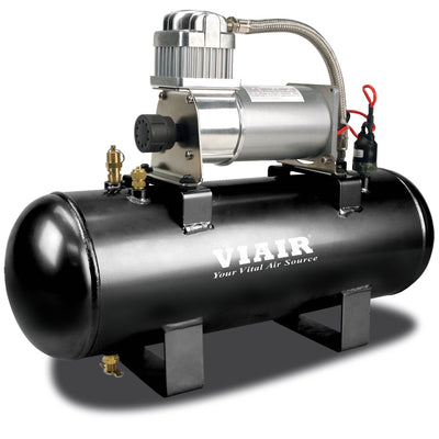 Viair 150 PSI 2-Gallon Tank 12V 280C Pewter Air Compressor Source Kit (Used)