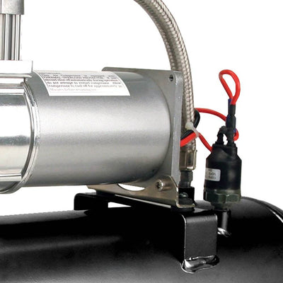 Viair 150 PSI 2-Gallon Tank 12V 280C Pewter Air Compressor Source Kit (Used)