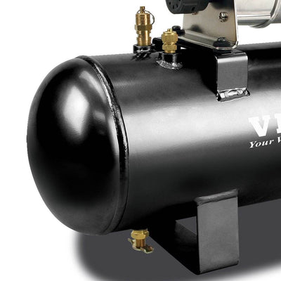 Viair 150 PSI 2-Gallon Tank 12V 280C Pewter Air Compressor Source Kit (Used)