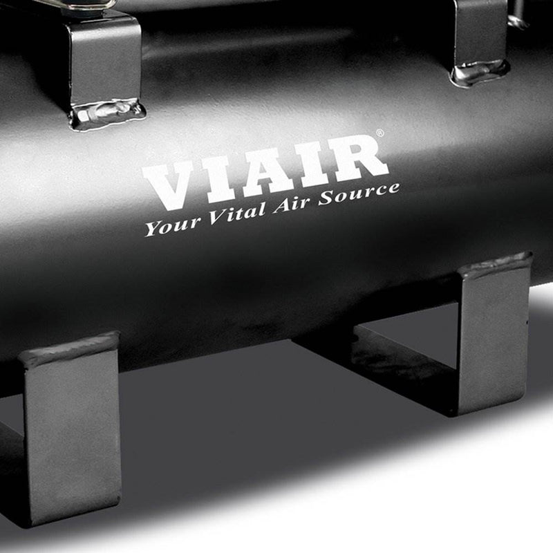 Viair 150 PSI 2-Gallon Tank 12V 280C Pewter Air Compressor Source Kit for Tires