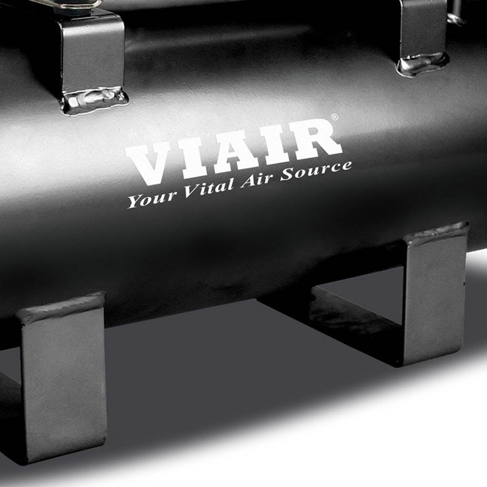 Viair 150 PSI 2-Gallon Tank 12V 280C Pewter Air Compressor Source Kit (Used)