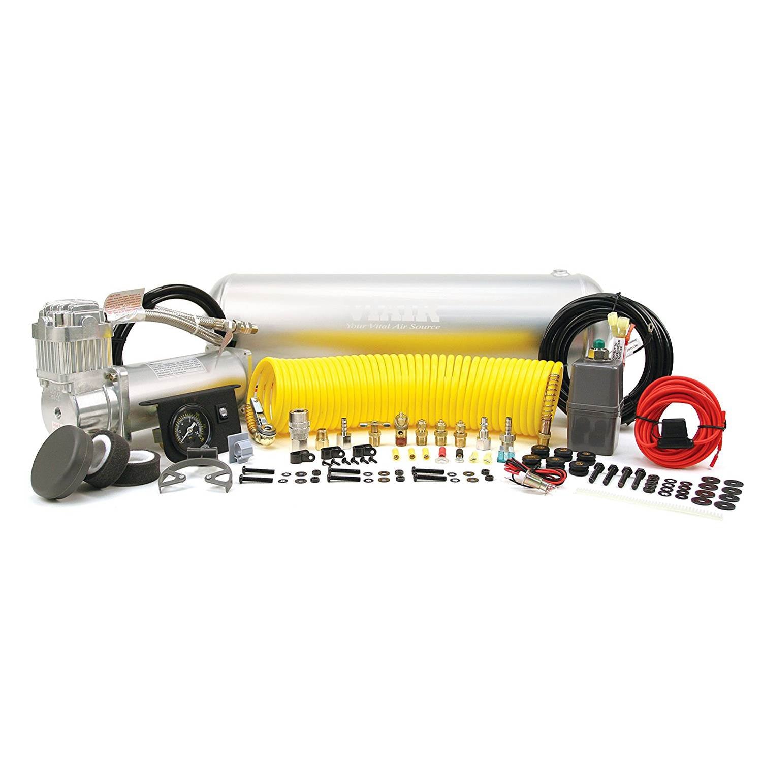 Viair 150 PSI 2.5-Gallon Onboard Air System for Tires up to 37" (Open Box)