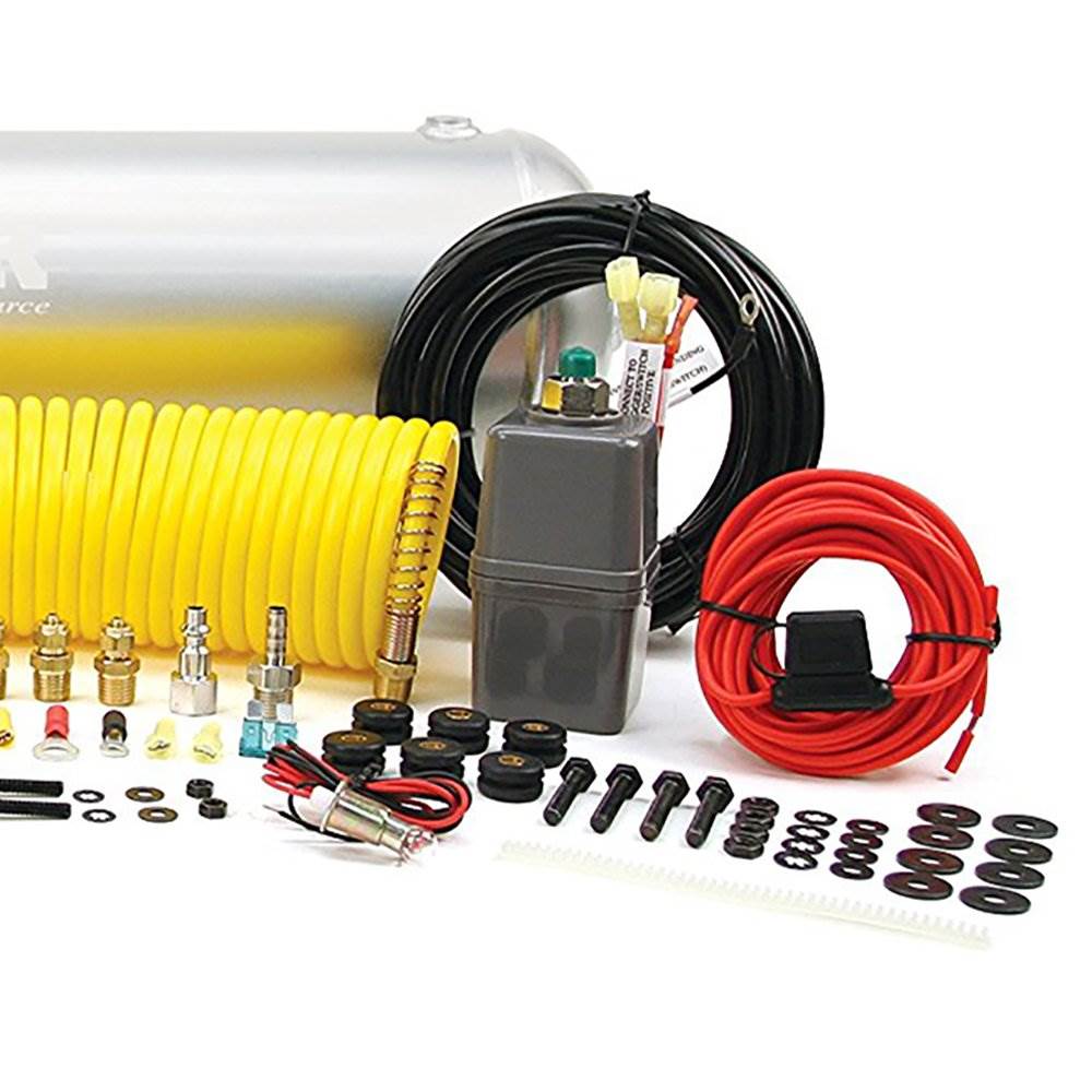 Viair 150 PSI 2.5-Gallon Onboard Air System for Tires up to 37" (Open Box)