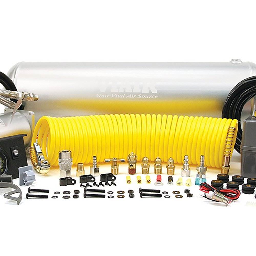 Viair 150 PSI 2.5-Gallon Onboard Air System for Tires up to 37" (Open Box)