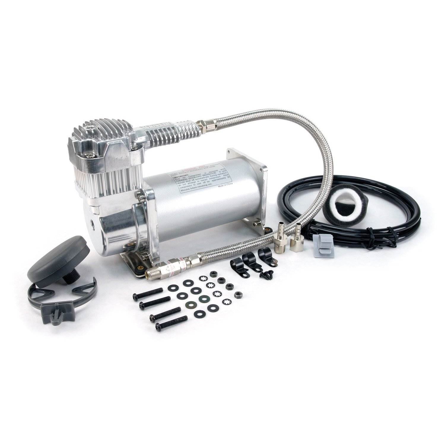 VIAIR 400C 150 PSI 2.62 CFM 12 Volt C-Model Air Compressor Kit (Open Box)