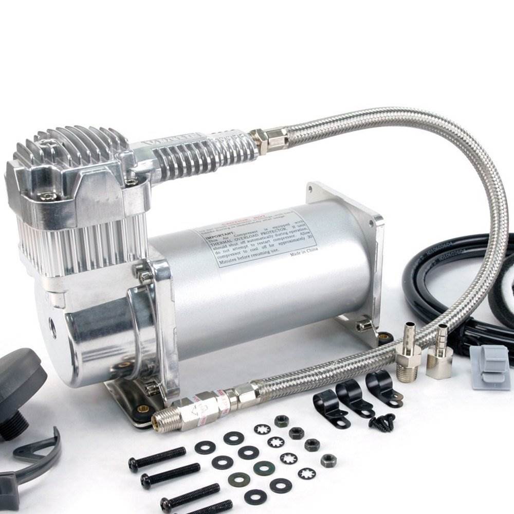 VIAIR 400C 150 PSI 2.62 CFM 12 Volt C-Model Air Compressor Kit (Open Box)