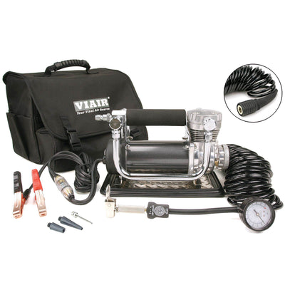 VIAIR 440P 150 PSI 12 Volt Powerful Portable Air Compressor Kit w/ Bag(Open Box)