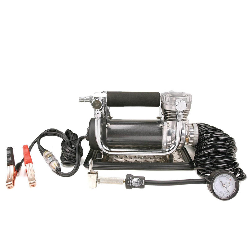 VIAIR 150 PSI 12 Volt Powerful Portable Air Compressor Kit with Bag (For Parts)