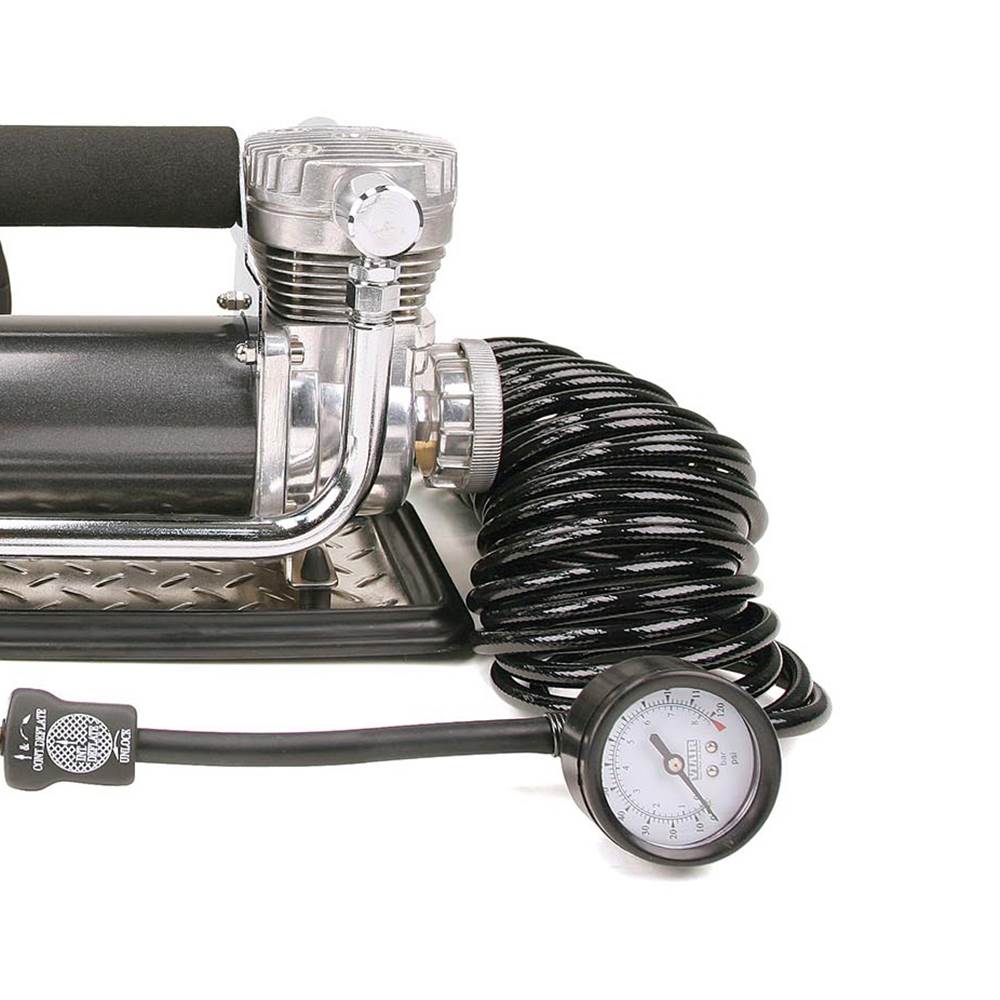 VIAIR 440P 150 PSI 12 Volt Powerful Portable Air Compressor Kit w/ Bag(Open Box)