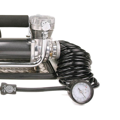 VIAIR 440P 150 PSI 12 Volt Powerful Portable Air Compressor Kit w/ Bag(Open Box)