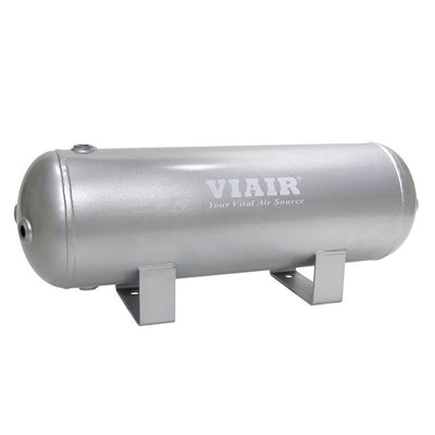Viair 2.0 Gallon 150 PSI Rated Compressor Air Tank with 6 NPT Ports (Open Box)