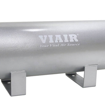 Viair 2.0 Gallon 150 PSI Rated Compressor Air Tank with 6 NPT Ports (Open Box)