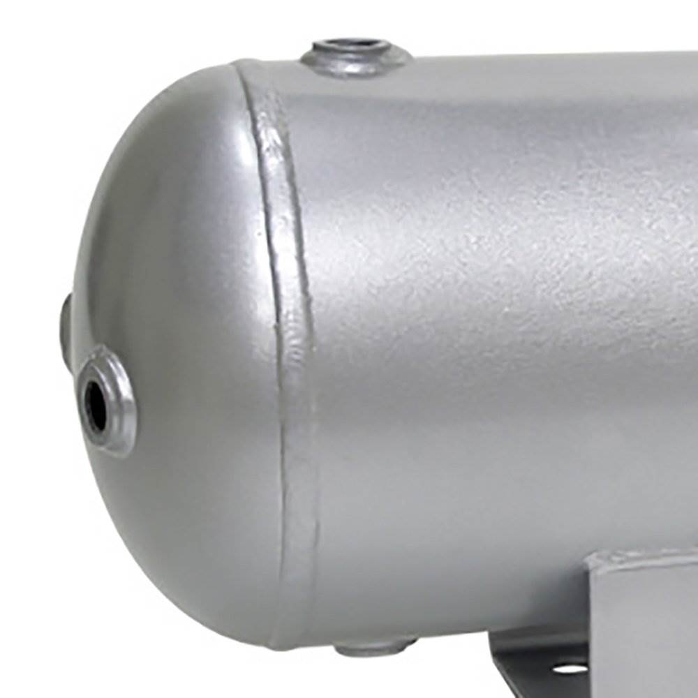 Viair 2.0 Gallon 150 PSI Rated Compressor Air Tank with 6 NPT Ports (Open Box)