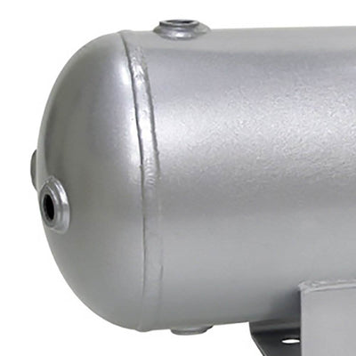 Viair 2.0 Gallon 150 PSI Rated Compressor Air Tank with 6 NPT Ports (Open Box)