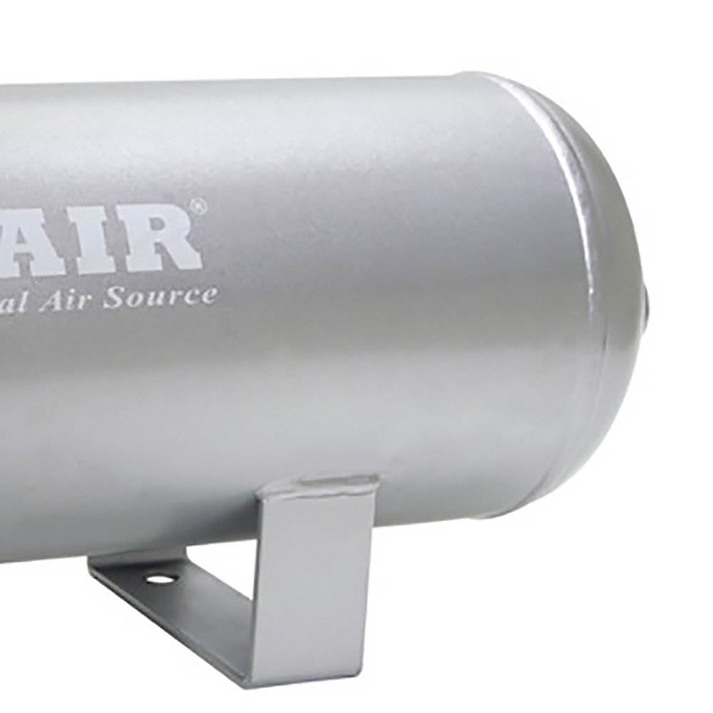 Viair 2.0 Gallon 150 PSI Rated Compressor Air Tank with 6 NPT Ports (Open Box)